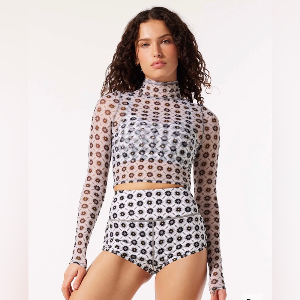 Savage X Fenty Blossom Print 3 Pc Set